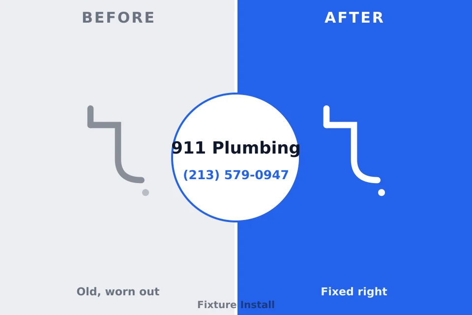 Before and after: plumbing company Marlow, OK